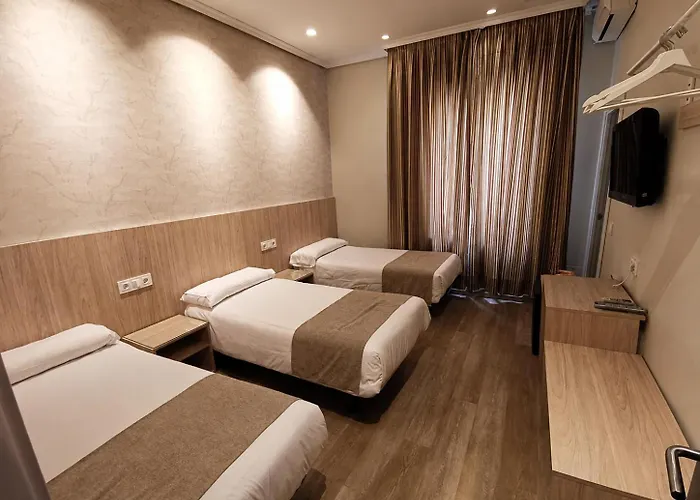 Hostal Atocha Almudena Martín