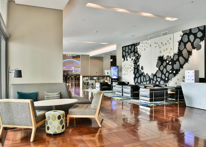 Radisson Blu Gautrain Hotel, Sandton Johannesburg
