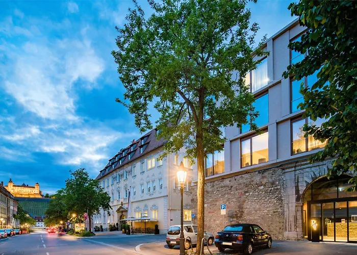 Huisdiervriedelijke Best Western Premier Hotel Rebstock Würzburg