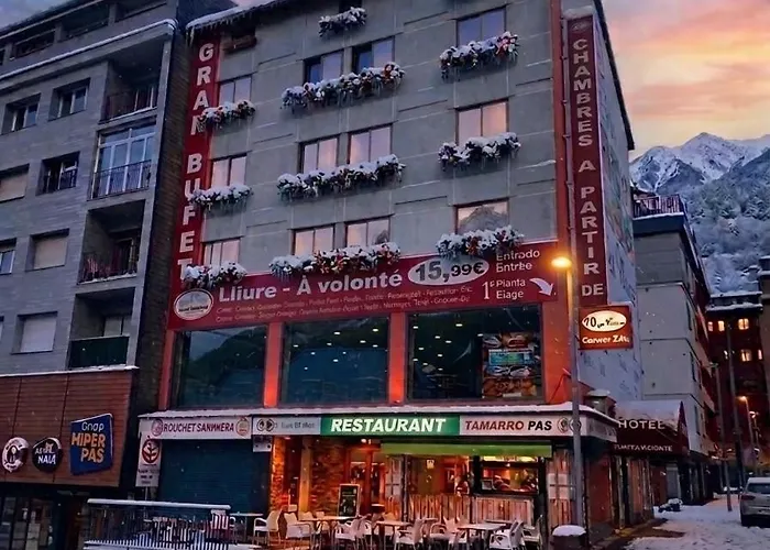 Hotel Les Neus Pas De La Casa