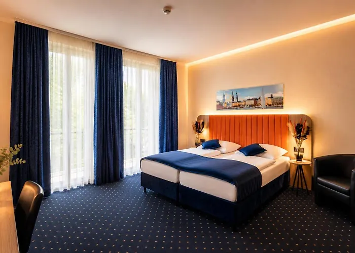 Centrum Hotel Commerz am Bahnhof Altona