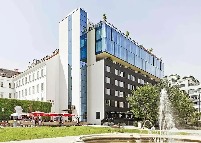 25hours Hotel beim MuseumsQuartier