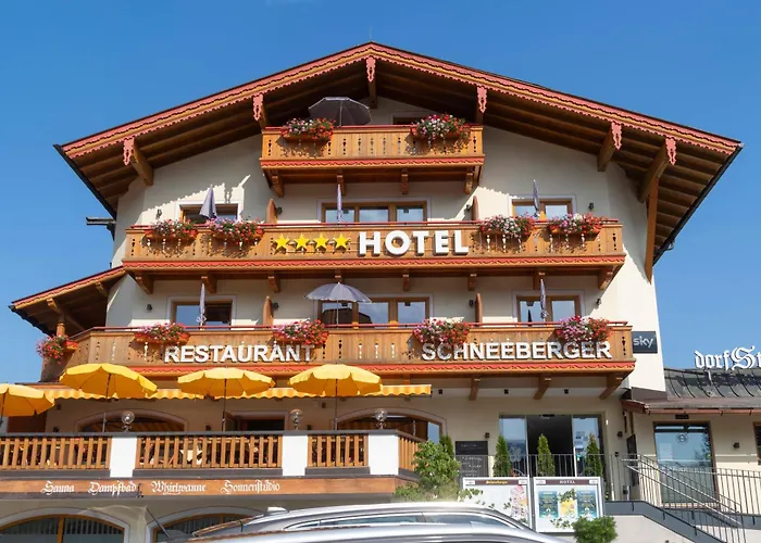 Boutique Hotel Schneeberger Superior Niederau