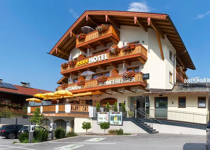 Boutique Hotel Schneeberger Superior Niederau