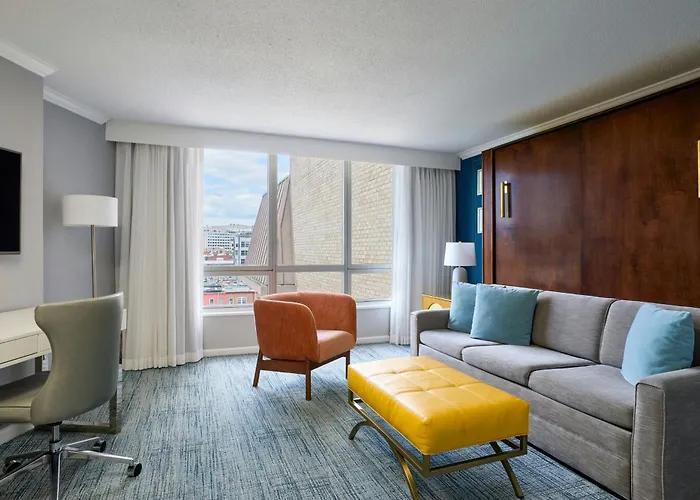 Boutique The Ven At Embassy Row, Washington, D.C., A Tribute Portfolio Hotel