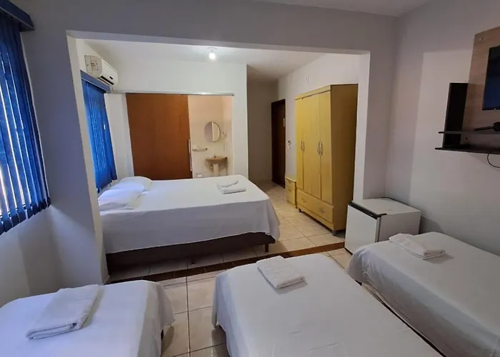 Hotel Blue Star II Foz do Iguaçu com campo de golfe