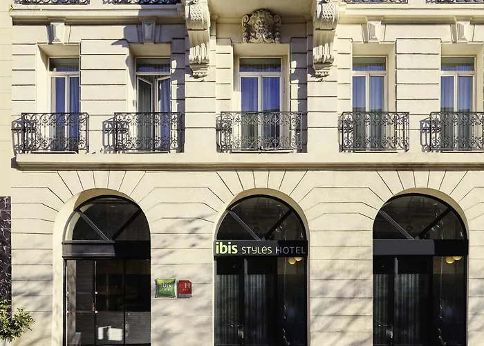 Hotel Ibis Styles Marseille Gare Saint-Charles