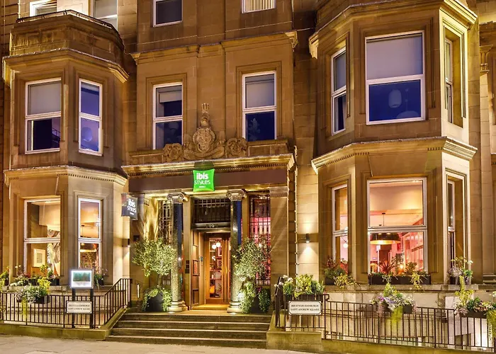 Ibis Styles Edinburgh St Andrew Square Hotel