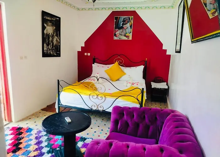 Riad Jennah Rouge