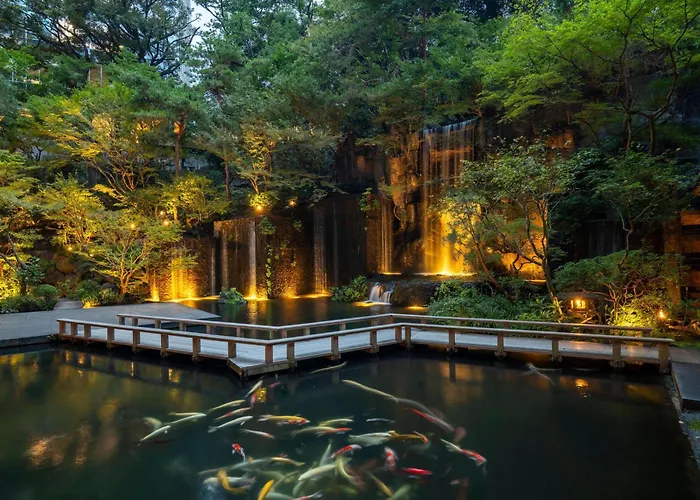 Hotel Gajoen Tokio 5 estrellas