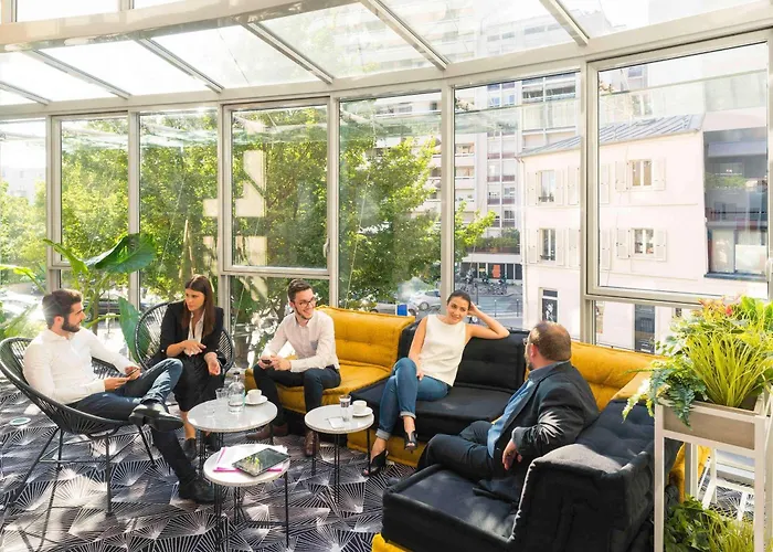 Novotel Paris Centre Gare Montparnasse - um Hotel de 4 estrelas
