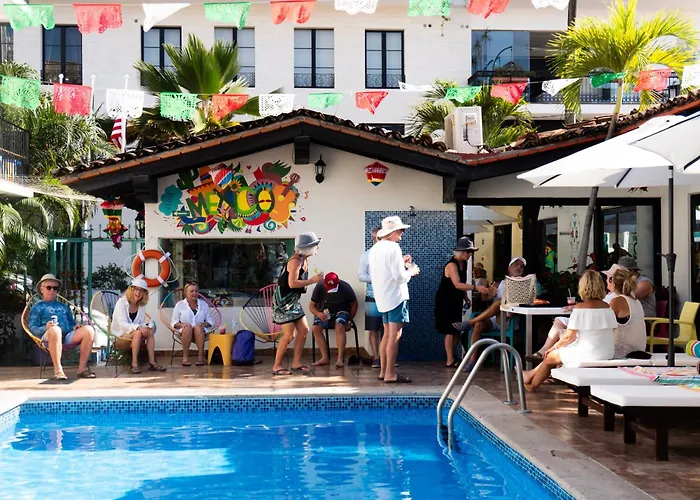 Boutique Casa Maria Hotel Boutique & Gallery Adults Only Puerto Vallarta