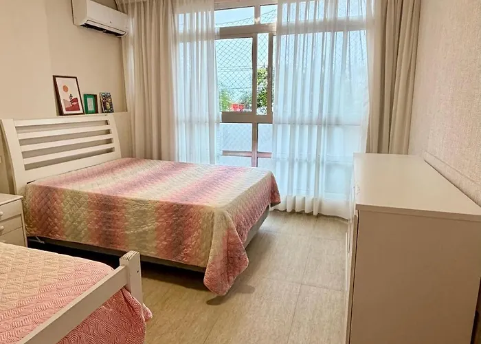 Apartamento frente Mar Santos
