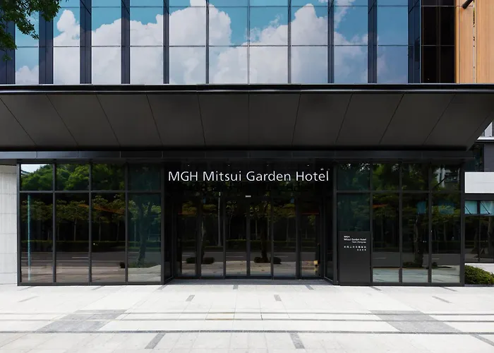 Boutique Mgh Mitsui Garden Hotel Taipei Zhongxiao