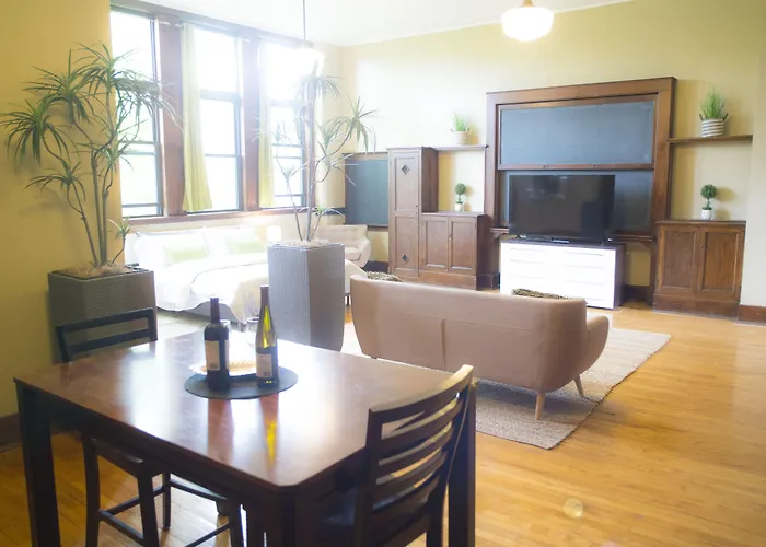 School 31 Lofts Aparthotel Rochester