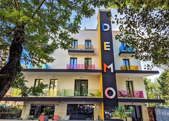 Demo Hotel Design Emotion Rimini - un hotel a 4 stelle 