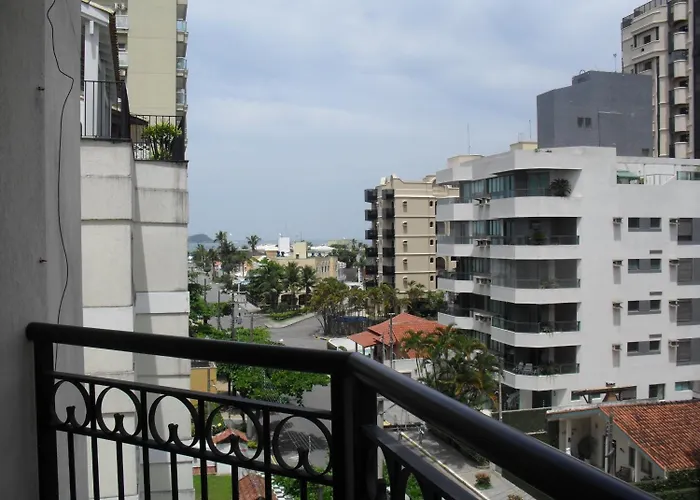 Hotéis centrais de Guarujá 