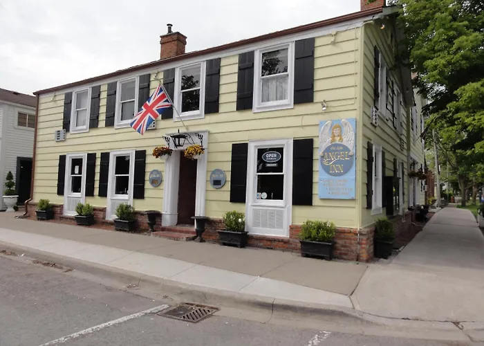 Pet friendly The Olde Angel Inn Niagara-on-the-Lake