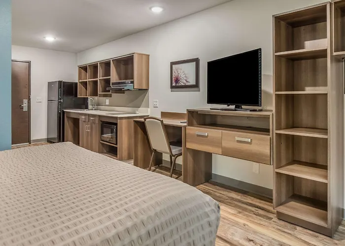 Woodspring Suites Greenville Haywood Mall