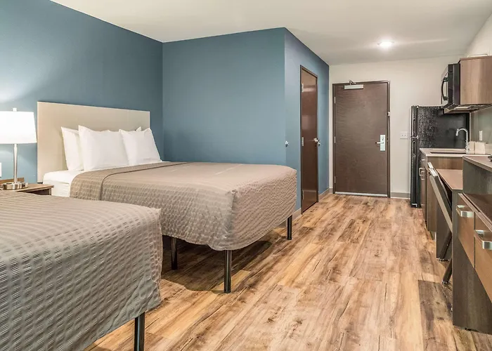 Woodspring Suites Greenville Haywood Mall