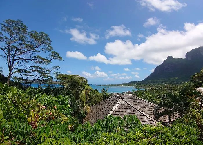 Rohotu Fare Villa Bora Bora