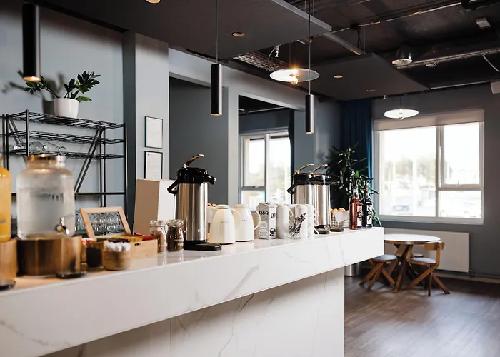 Oddsson Midtown Hotel Reykjavik