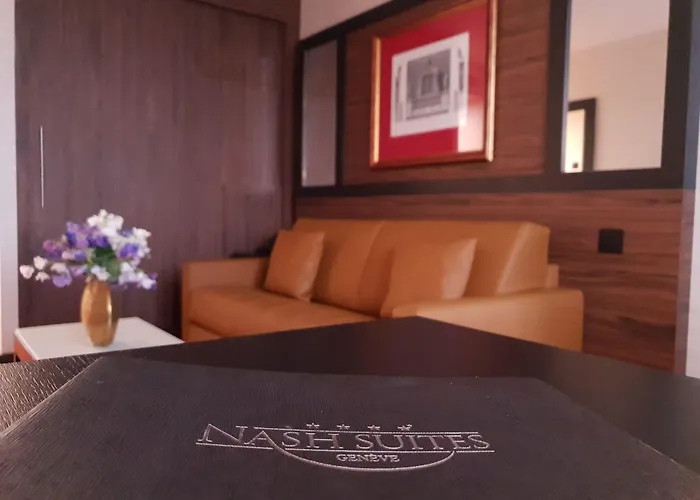 Nash Suites Airport Hotel