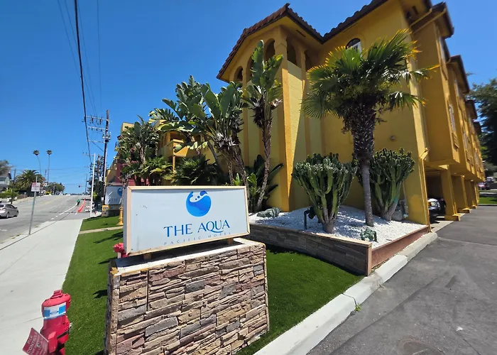 The Aqua Pacific Hotel