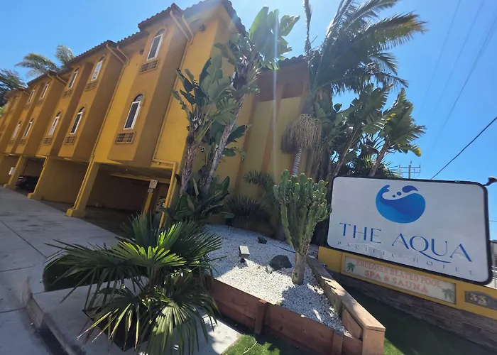 The Aqua Pacific Hotel