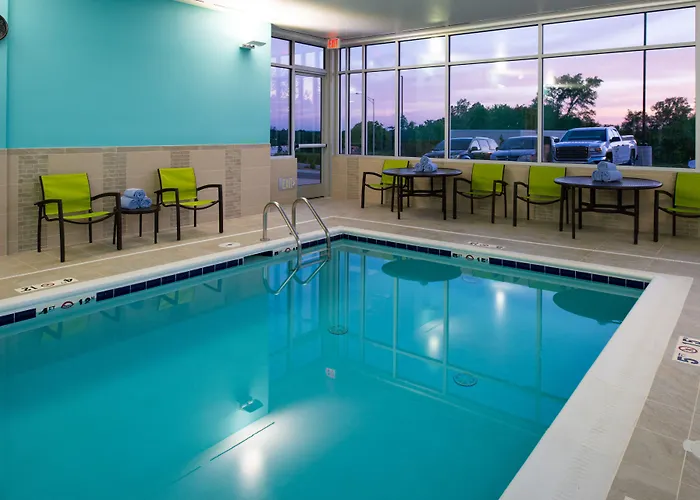 Springhill Suites By Marriott Kansas City Northeast
