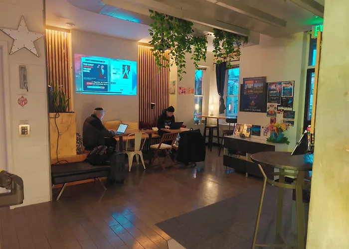 Pet friendly U Street Capsule Hostel Washington