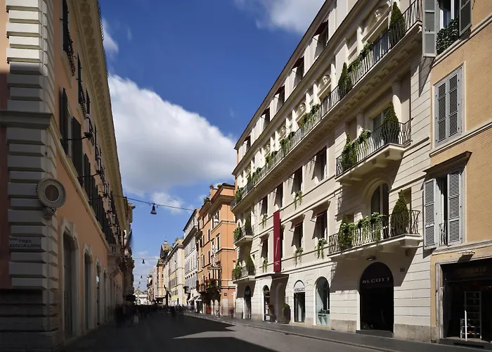 The First Dolce - Preferred Hotels & Resorts Roma