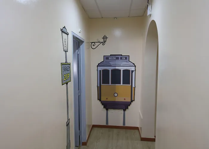 O Eletrico Guesthouse Lisbon