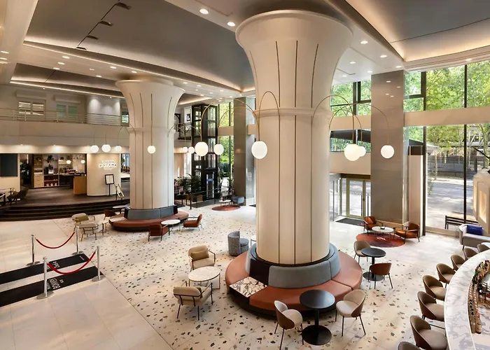Paris Marriott Rive Gauche Hotel & Conference Center - 4-sterenhotel