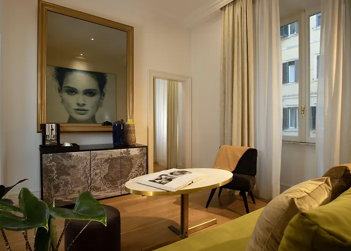Elizabeth Unique Hotel | A Member Of Design Hotels™ Roma a 5 stelle