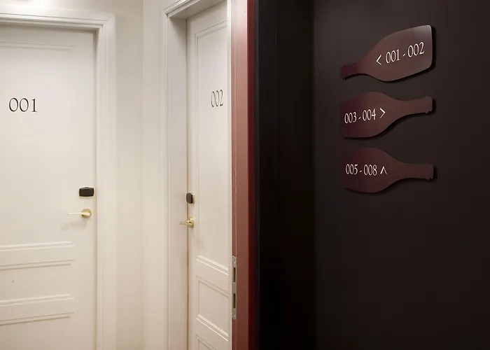 Hotel Praktik Vinoteca Barcellona