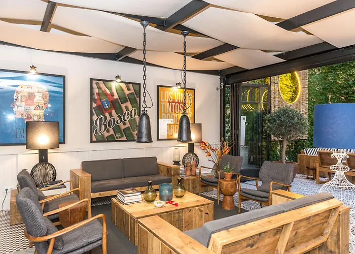 Hotel Praktik Vinoteca Barcellona