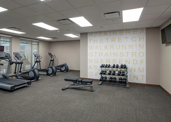 Residence Inn By Marriott Dallas At The Canyon