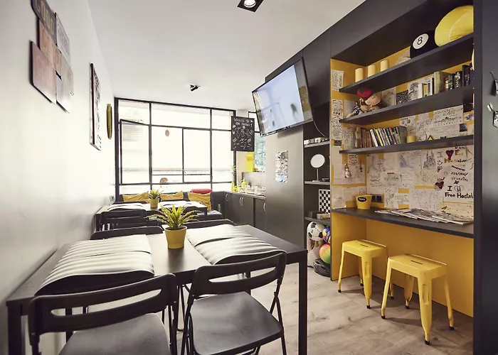 Free Hostels Barcelona