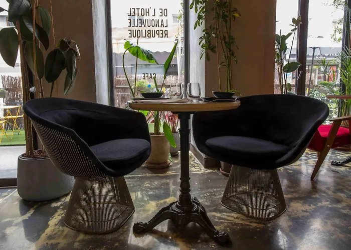 Hôtel La Nouvelle République&SPA