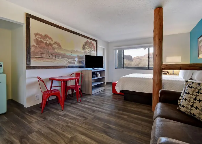 Expedition Lodge Moab Arches National Park