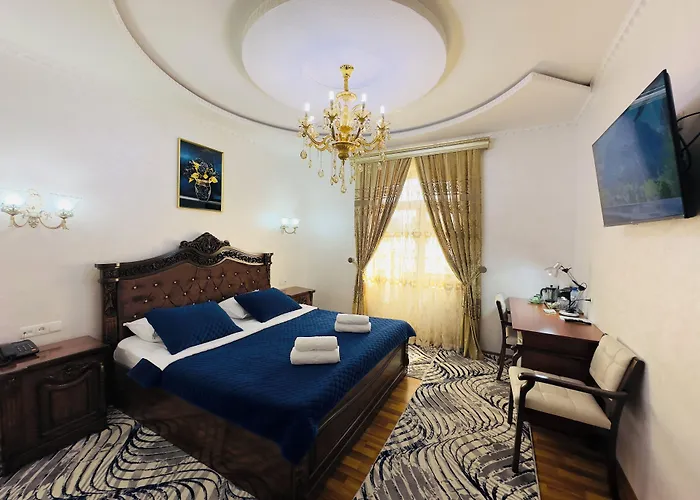 Hotel Zilol Baxt à Samarcande