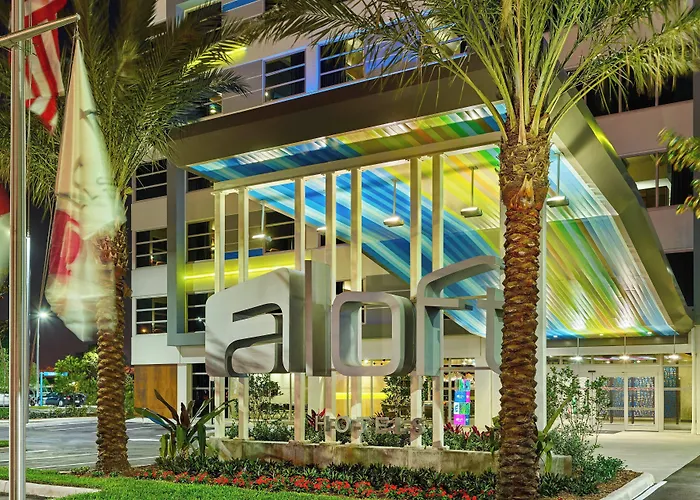 Aloft By Marriott Miami Airport Hotel Miami Springs