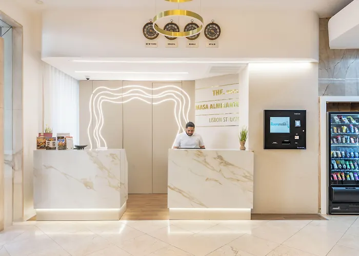 THE Hotel MASA Almirante LISBON Stylish