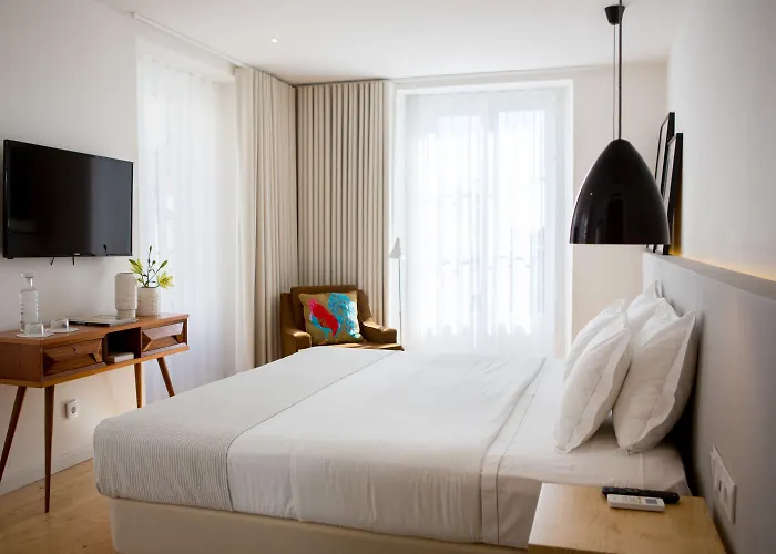 Boutique The 8 - Downtown Suites Lisboa