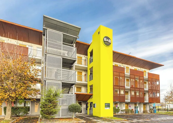 B&B HOTEL Saint-Malo Centre