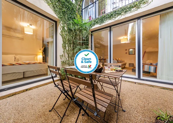 My Suite Lisbon Serviced Apartments - Principe Real - um Hotel de 4 estrelas