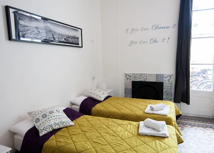 360 Hostel Borne Barcelone