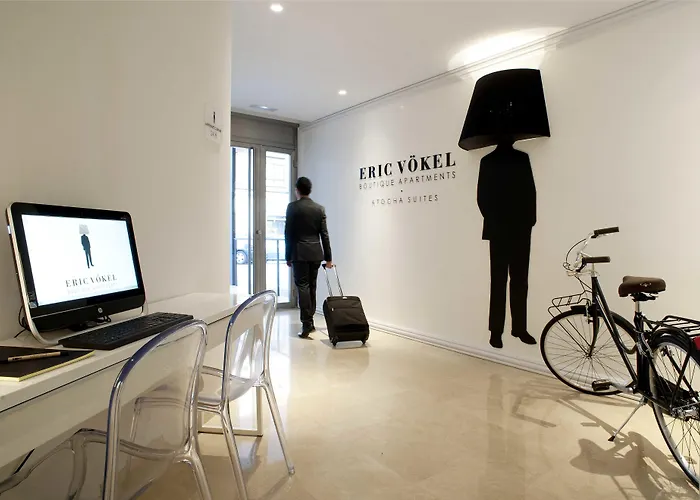 Eric Voekel Boutique Apartments - Atocha Suites