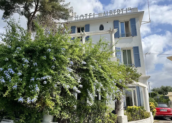 Hotel Albert 1Er Cannes acceptant les animaux